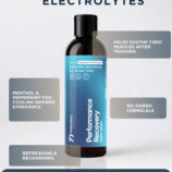 Grey and Blue Modern Festive Skincare Product Features Instagram Post